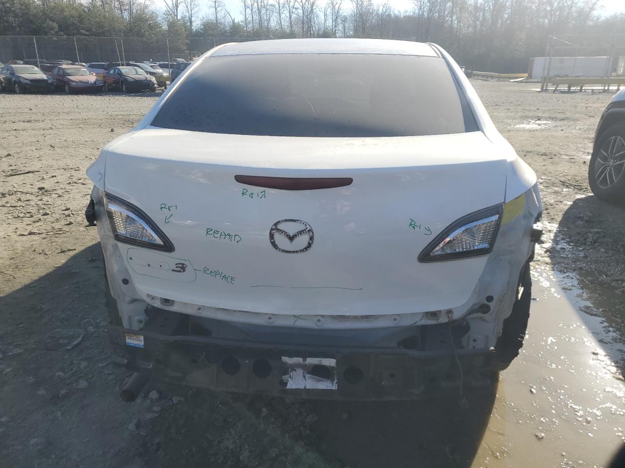 Lot #3023338268 2012 MAZDA 3 I