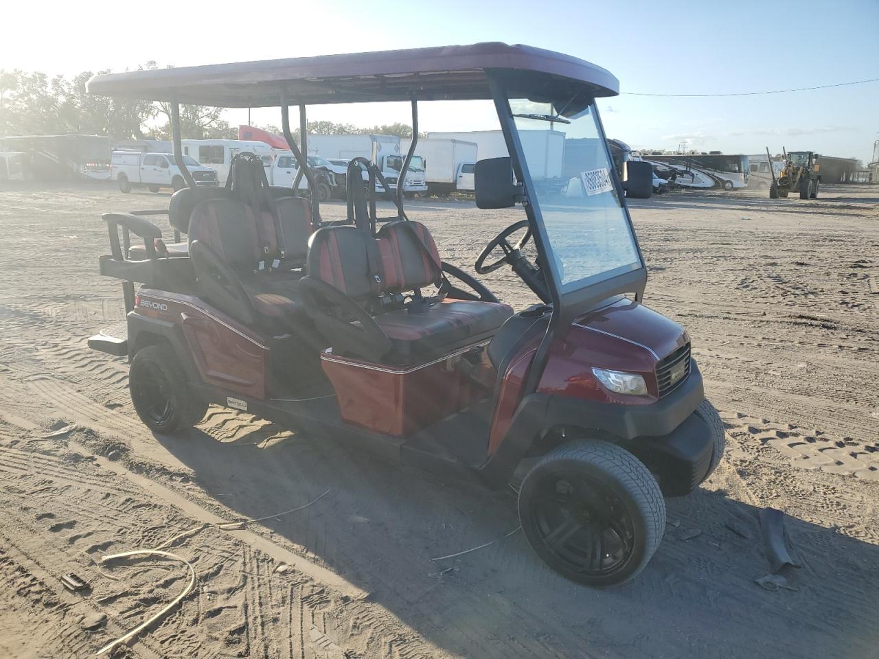 Lot #3048080880 2024 GOLF CART