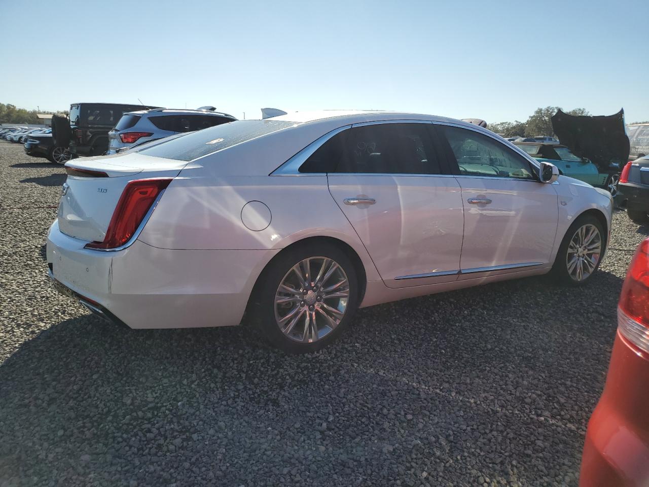 Lot #3025056325 2018 CADILLAC XTS LUXURY