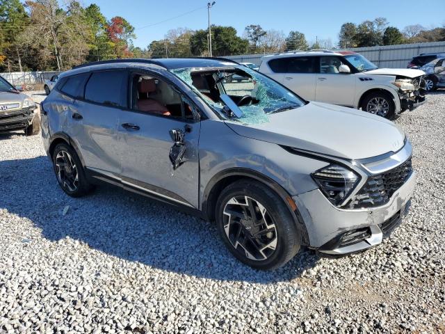 Vin: 5xyk53af3pg105344, lot: 87028234, kia sportage sx prestige 20234