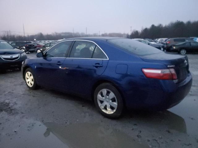 TOYOTA CAMRY 2007 blue  gas 4T1BE46K97U115009 photo #3