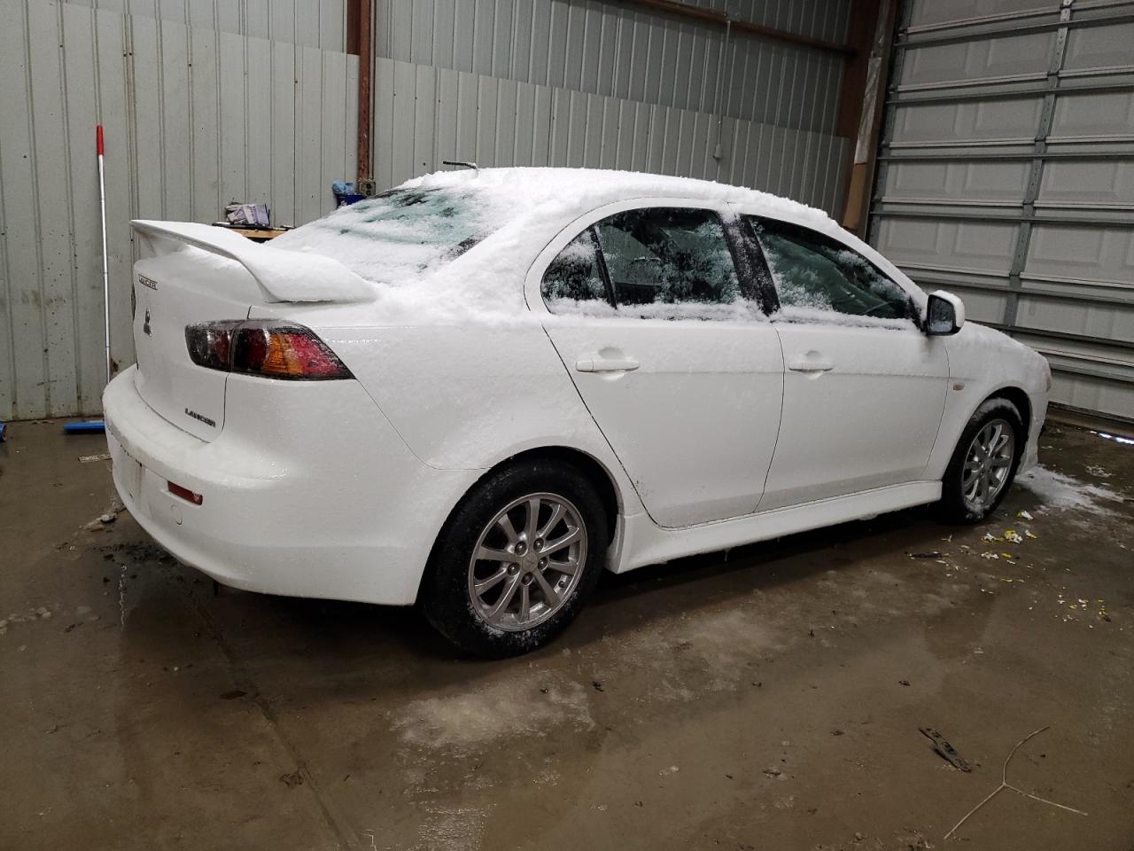 Lot #3024707693 2011 MITSUBISHI LANCER ES/