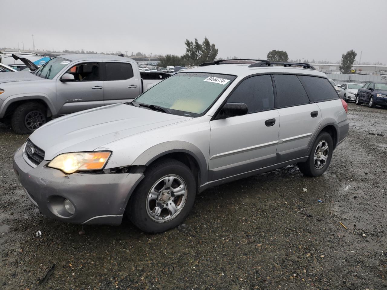 Lot #3045677677 2007 SUBARU OUTBACK OU