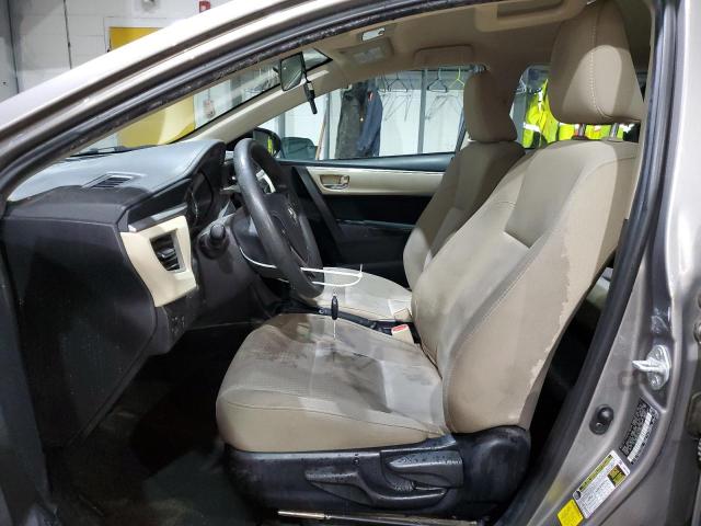 2015 TOYOTA COROLLA L - 2T1BURHEXFC304341