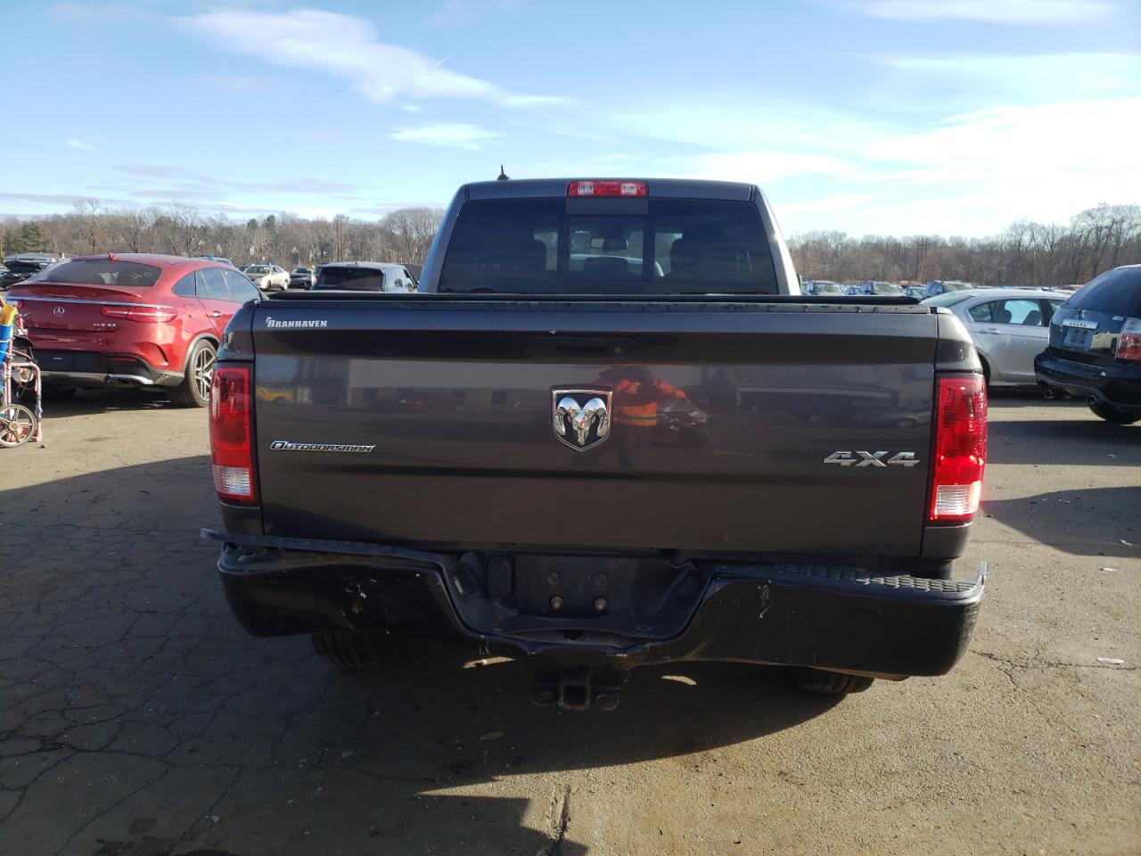 Lot #3024363636 2015 RAM 1500 SLT