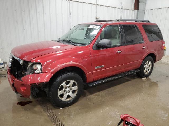 FORD EXPEDITION 2008 red  gas 1FMFU16518LA32145 photo #1