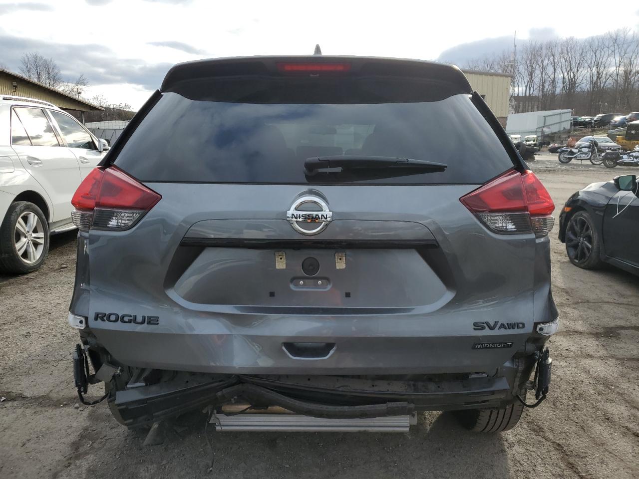 Lot #3050505140 2018 NISSAN ROGUE S