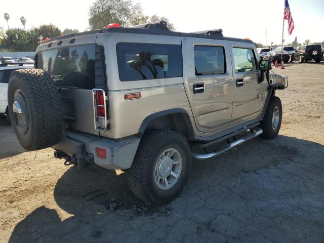 HUMMER H2 2006 tan  gas 5GRGN23U96H100245 photo #4