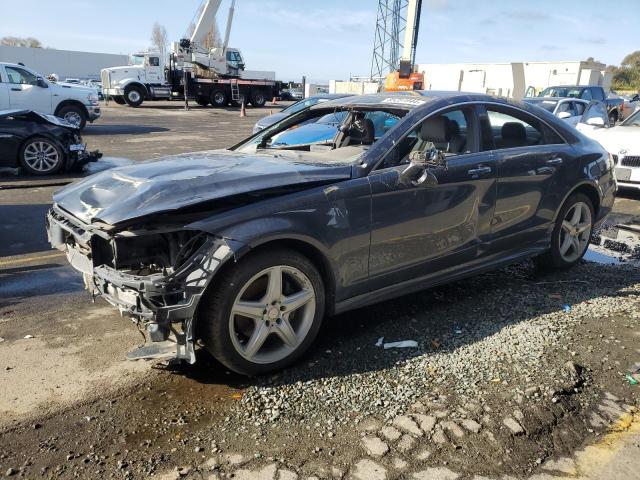 2016 MERCEDES-BENZ CLS 400 4M #3028247841