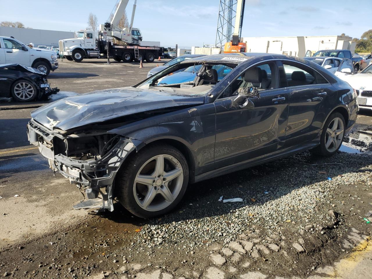 Lot #3028247841 2016 MERCEDES-BENZ CLS 400 4M