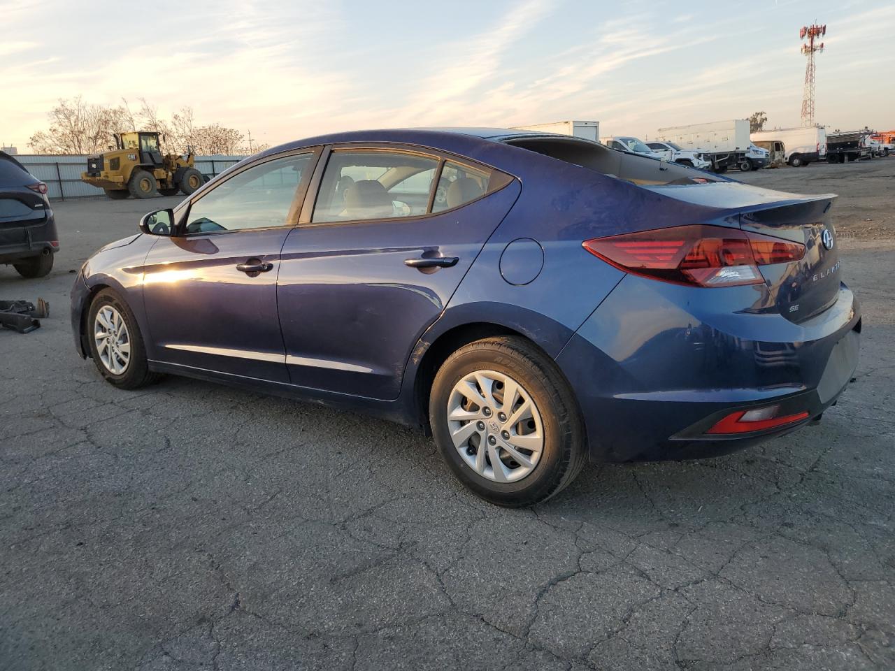 Lot #3029325747 2019 HYUNDAI ELANTRA SE