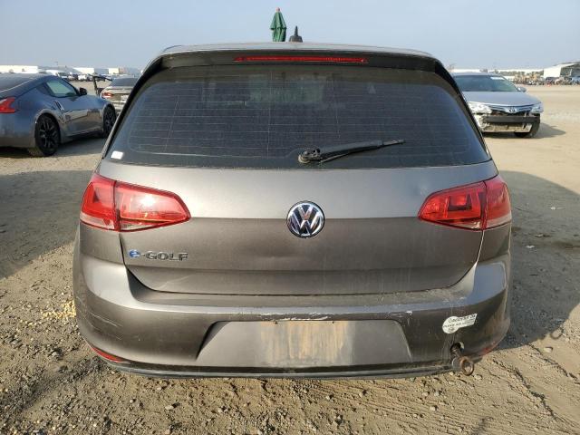 2016 VOLKSWAGEN E-GOLF SE - WVWKP7AU1GW909743