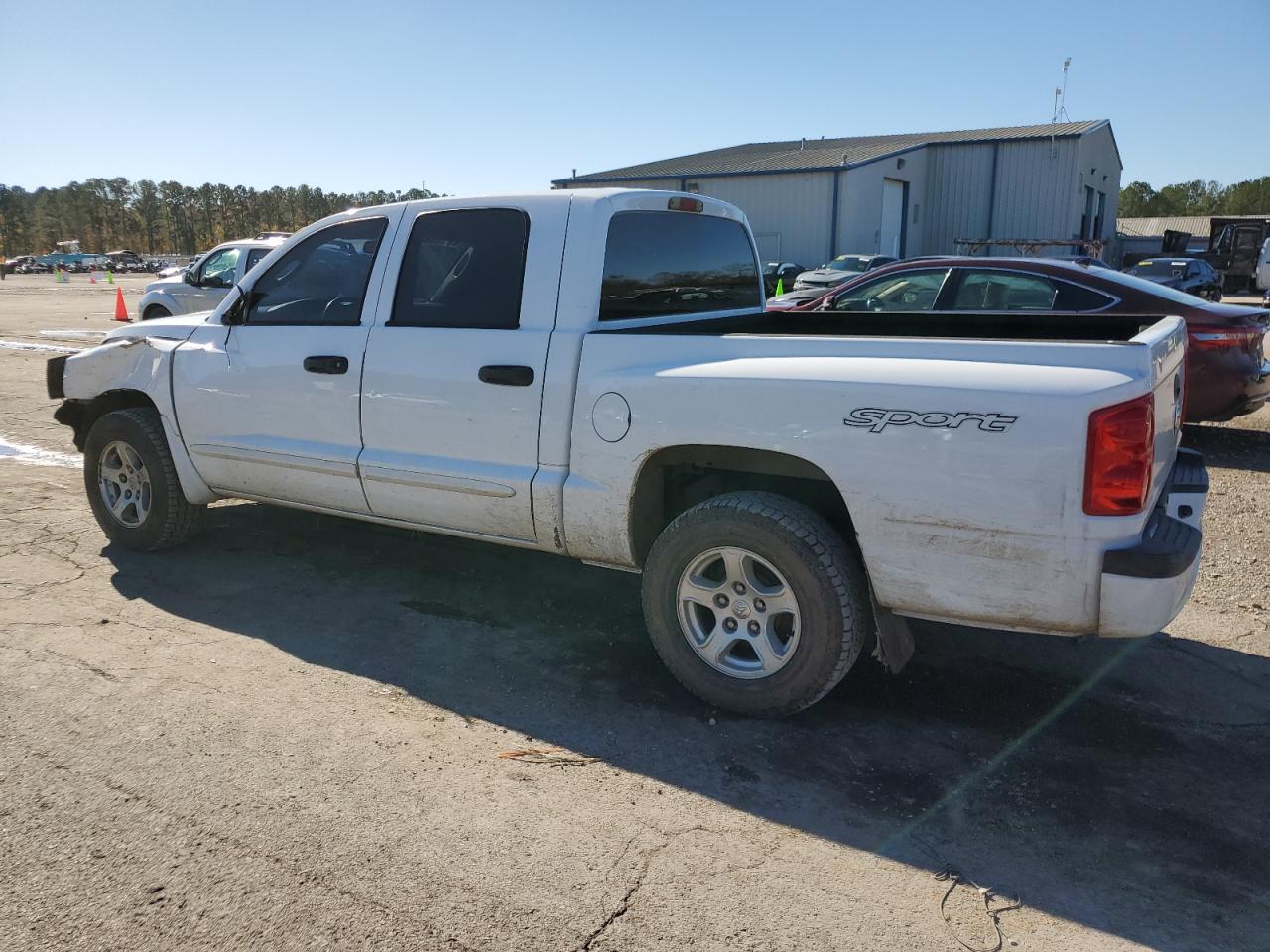 Lot #3025961964 2006 DODGE DAKOTA QUA