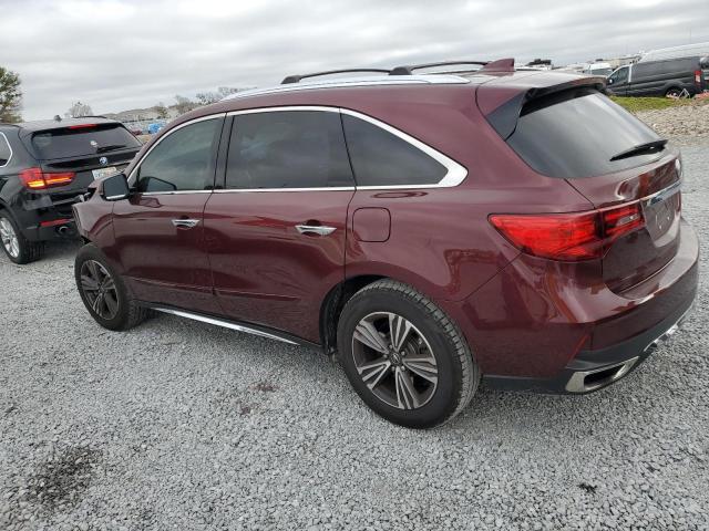 ACURA MDX 2018 red  gas 5J8YD3H34JL001063 photo #3