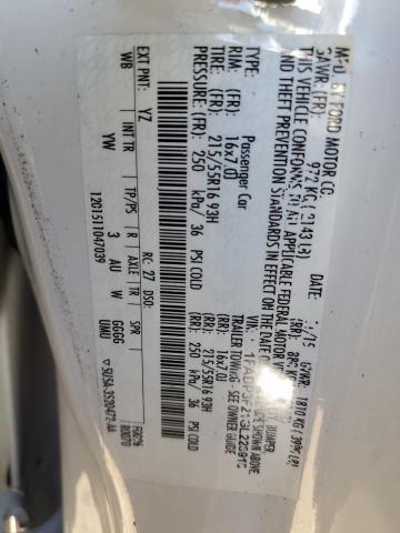 2016 FORD FOCUS SE - 1FADP3F21GL228918
