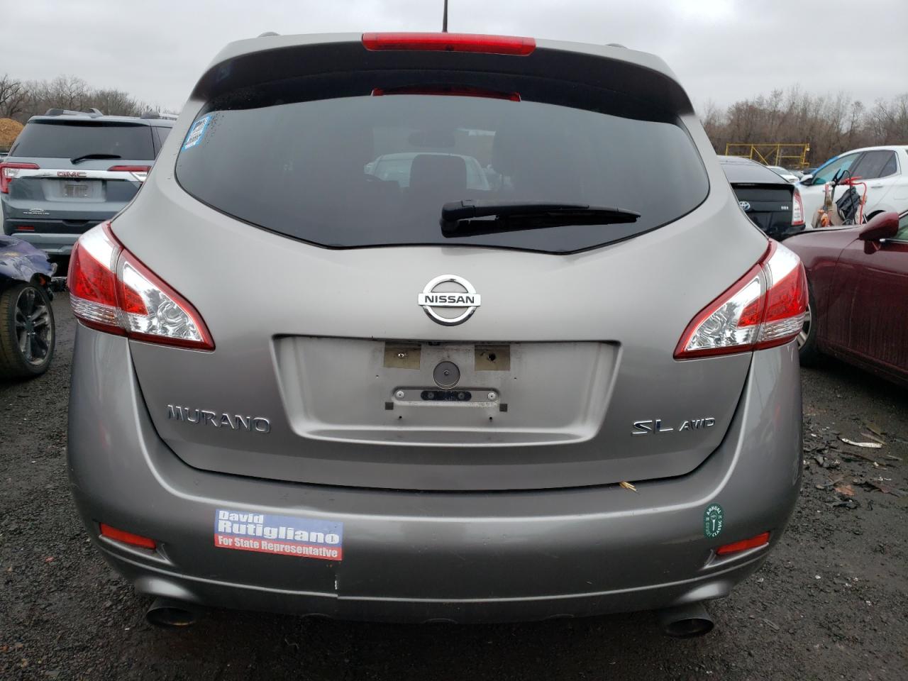 Lot #3024363661 2012 NISSAN MURANO S