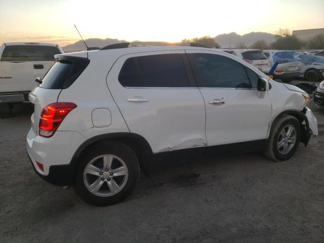 CHEVROLET TRAX 1LT 2020 white  gas KL7CJLSB0LB064359 photo #4