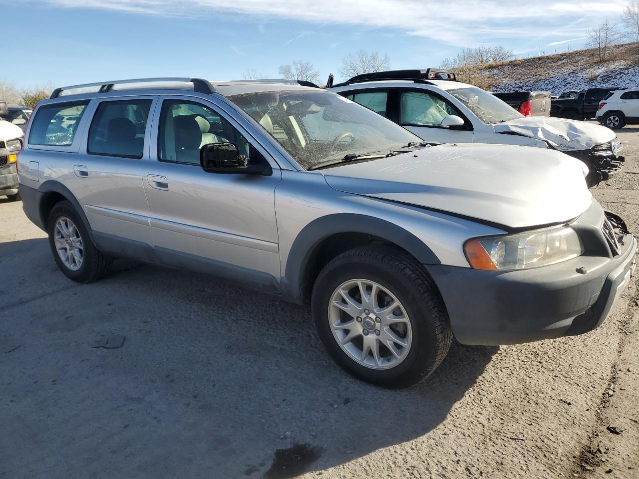 Lot #3028635932 2007 VOLVO XC70