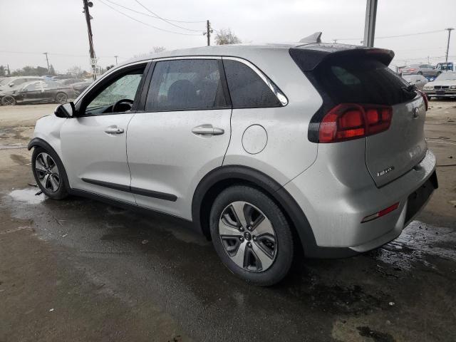 KIA NIRO FE 2017 silver  hybrid engine KNDCB3LC5H5076391 photo #3