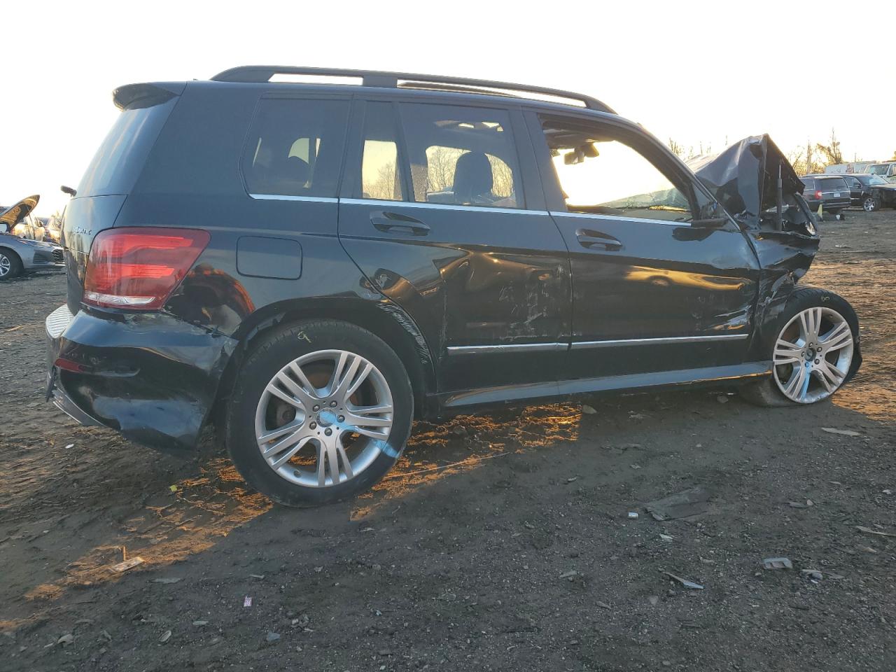 Lot #3028649274 2015 MERCEDES-BENZ GLK 350 4M