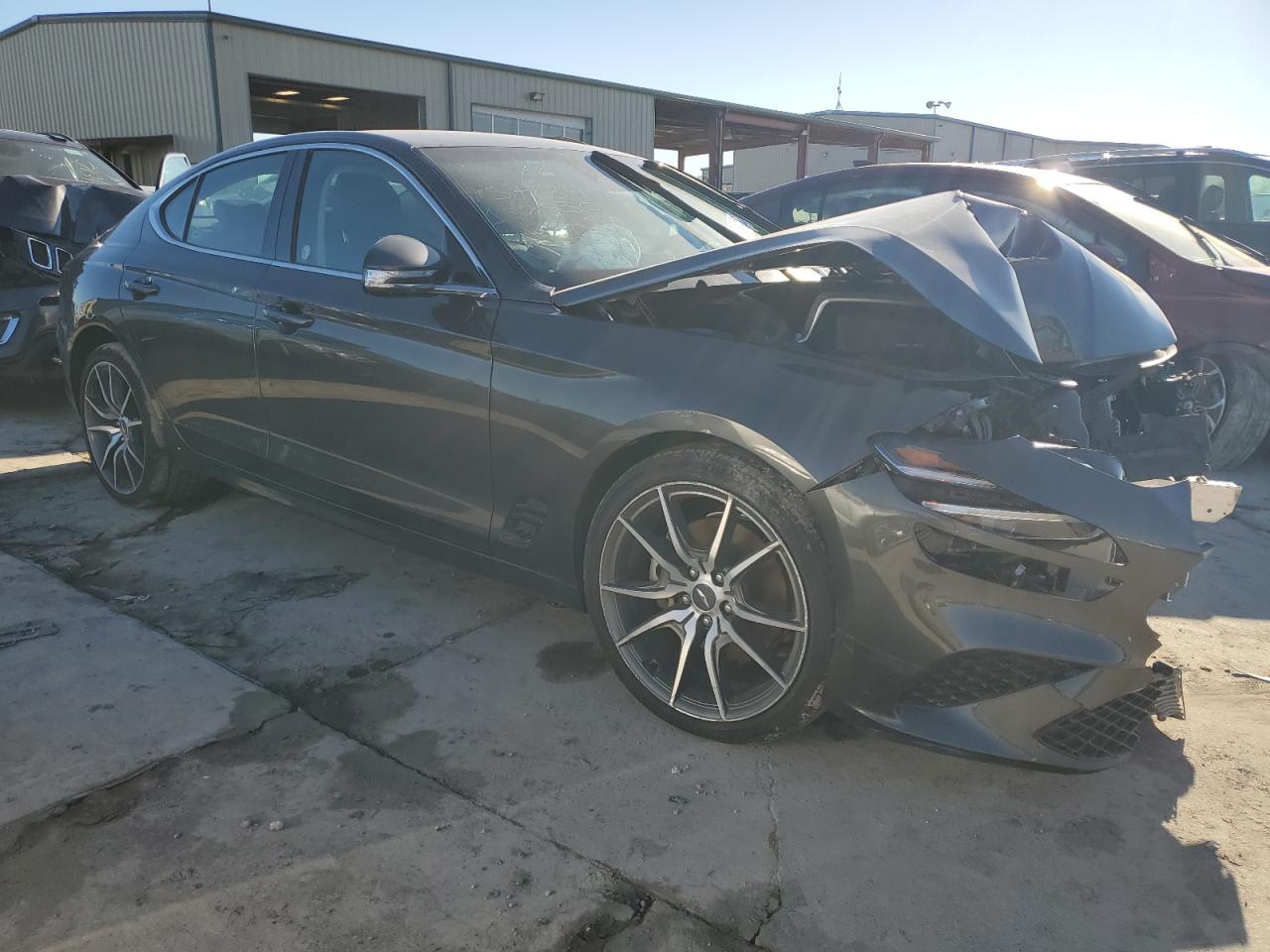 Lot #3031838000 2023 GENESIS G70 BASE