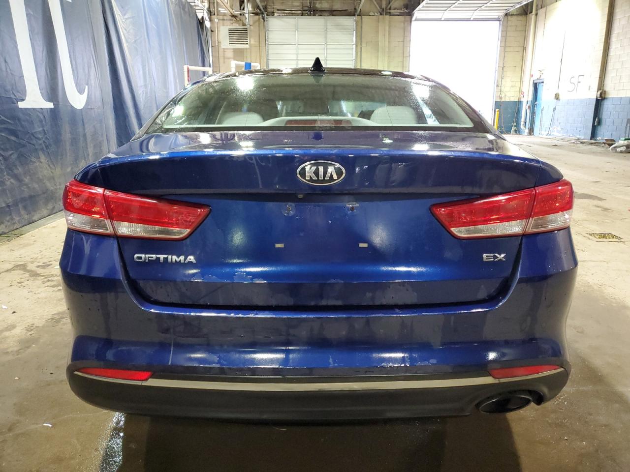 Lot #3034318117 2016 KIA OPTIMA EX