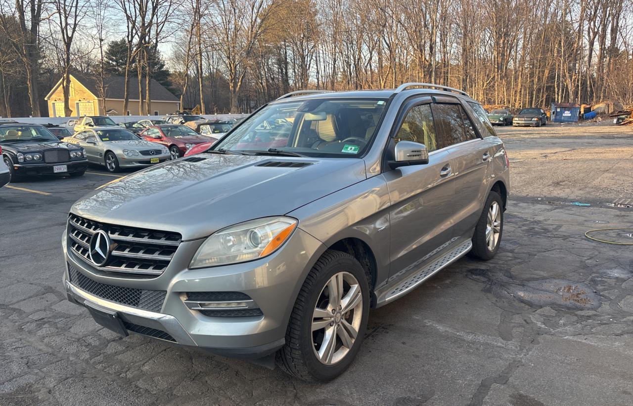 Lot #3029350699 2012 MERCEDES-BENZ ML 350 4MA