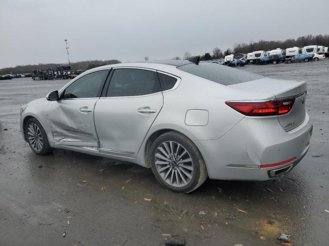 KIA CADENZA PR 2017 silver  gas KNALC4J12H5081078 photo #3