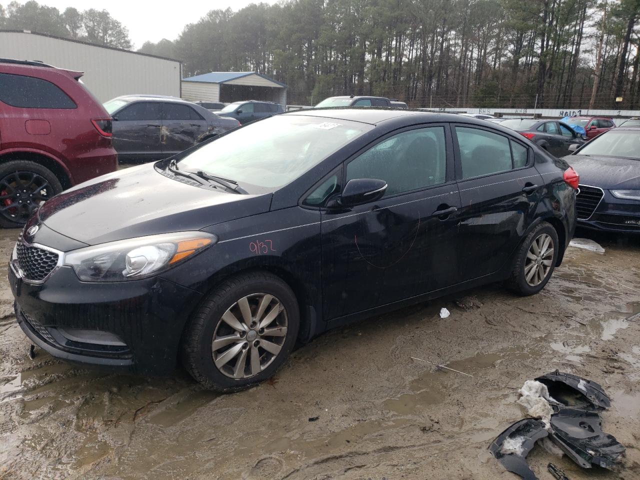 Lot #3034585743 2015 KIA FORTE LX