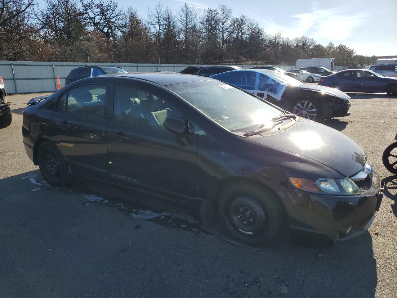 Lot #3034284155 2010 HONDA CIVIC LX