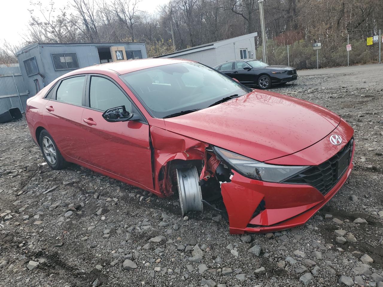 Lot #3036942753 2022 HYUNDAI ELANTRA SE