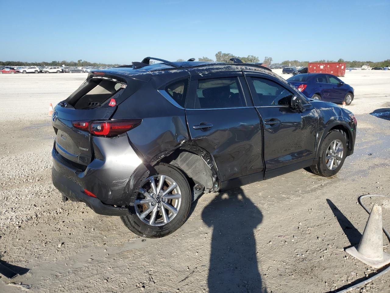 Lot #3045938249 2022 MAZDA CX-5 PREFE