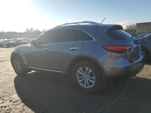 INFINITI QX70 2014 silver 4dr spor gas JN8CS1MW1EM411813 photo #3