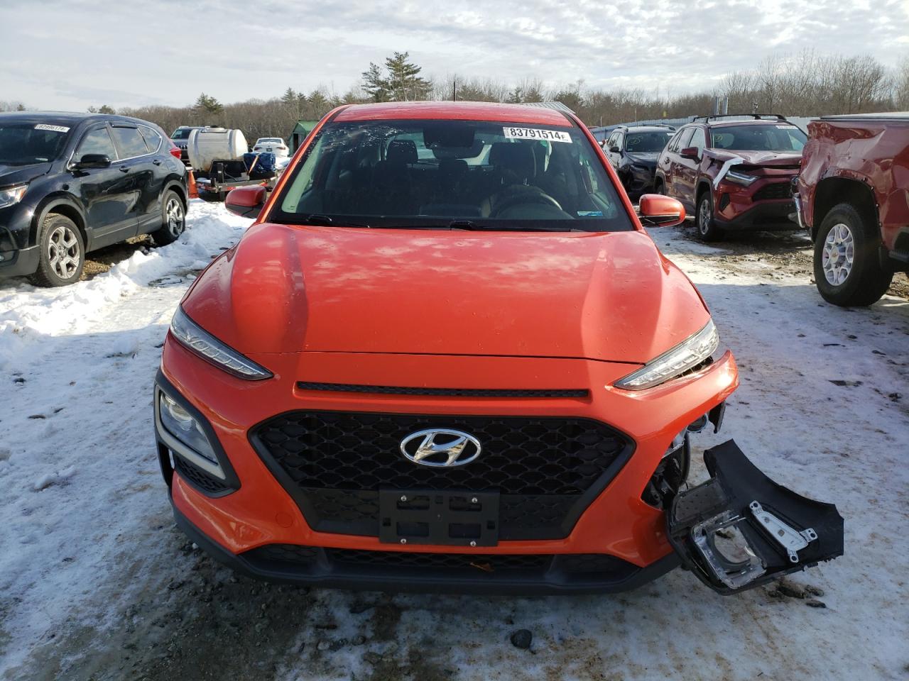 Lot #3034386121 2019 HYUNDAI KONA SE