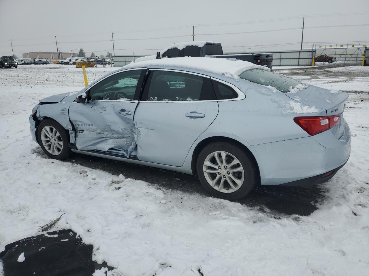 Lot #3033094994 2018 CHEVROLET MALIBU LT