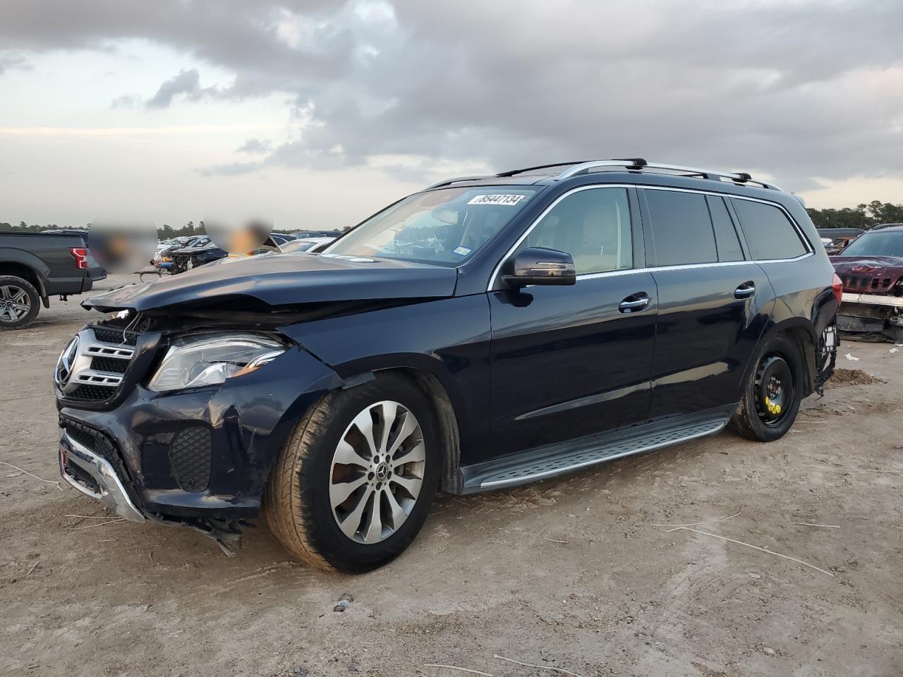 Lot #3026991807 2019 MERCEDES-BENZ GLS 450 4M