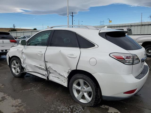 LEXUS RX 350 2011 white  gas 2T2BK1BA3BC106753 photo #3