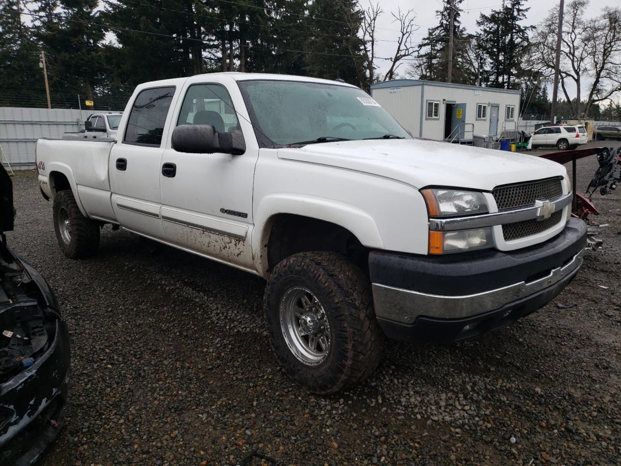 Lot #3034538753 2004 CHEVROLET SILVERADO