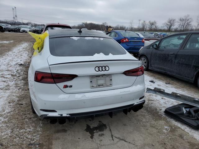 2018 AUDI S5 PRESTIG WAUC4CF52JA086202