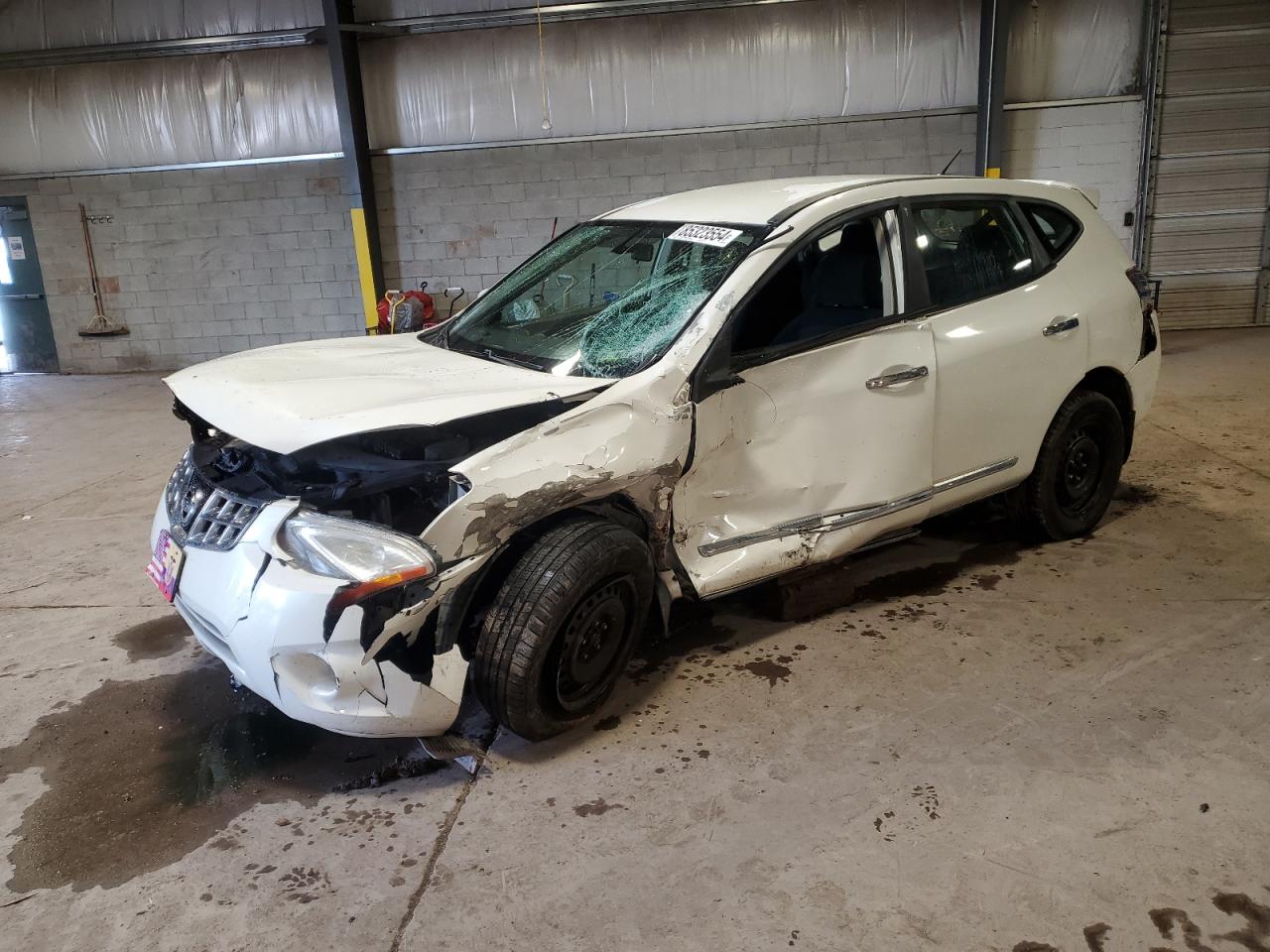  Salvage Nissan Rogue