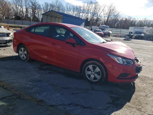 2018 CHEVROLET CRUZE LS - 1G1BC5SMXJ7129460