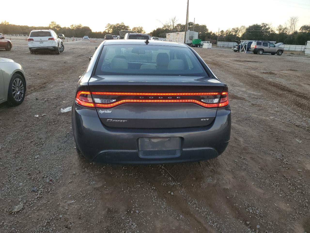 Lot #3029473682 2015 DODGE DART SXT