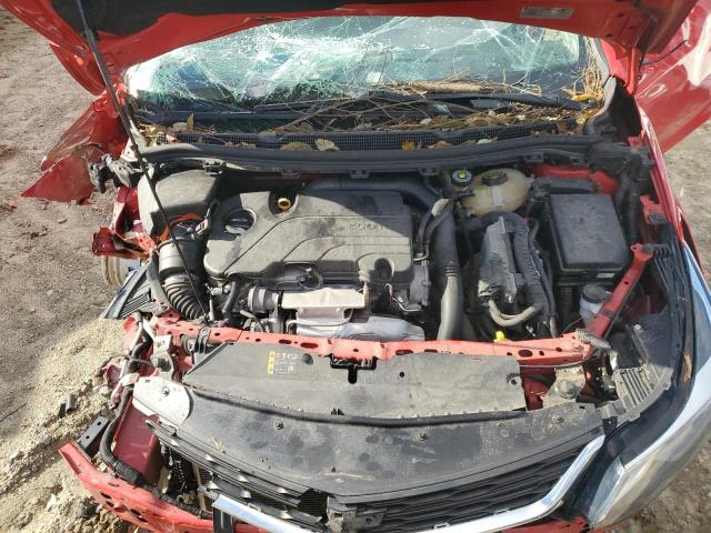 2018 CHEVROLET CRUZE LT - 3G1BE6SM0JS625062