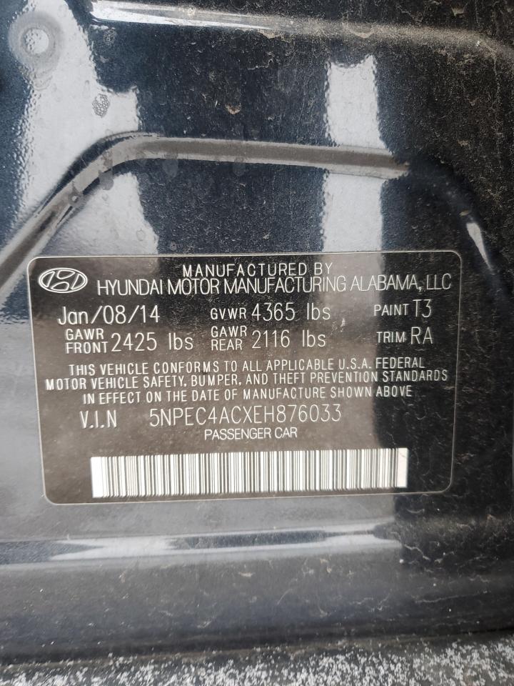 Hyundai Sonata se 2014
