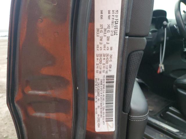2019 JEEP GRAND CHER - 1C4RJFDJ6KC608567