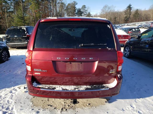 VIN 2C4RDGEG9HR853167 2017 DODGE CARAVAN no.6