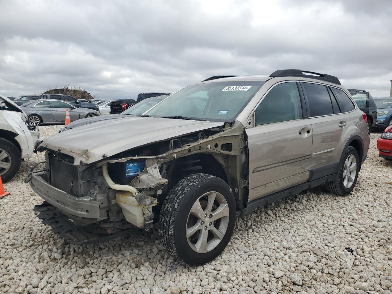  Salvage Subaru Outback