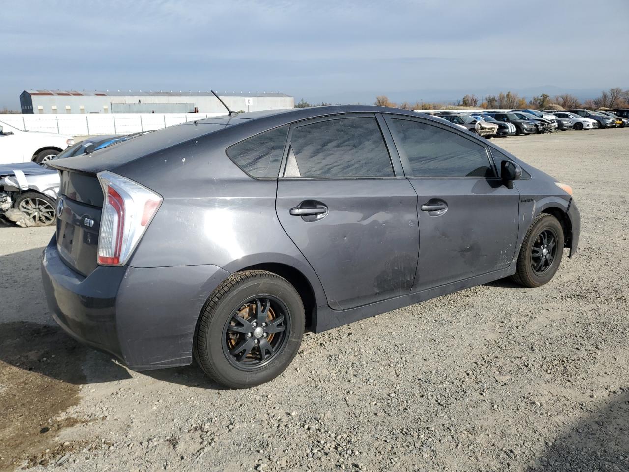 Lot #3029496356 2012 TOYOTA PRIUS