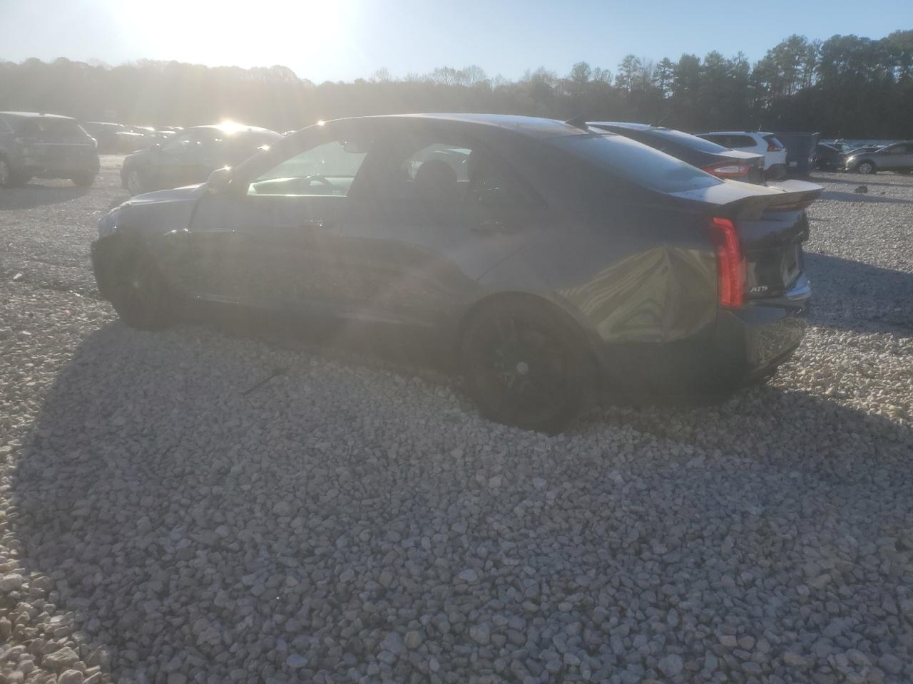 Lot #3025630057 2013 CADILLAC ATS LUXURY