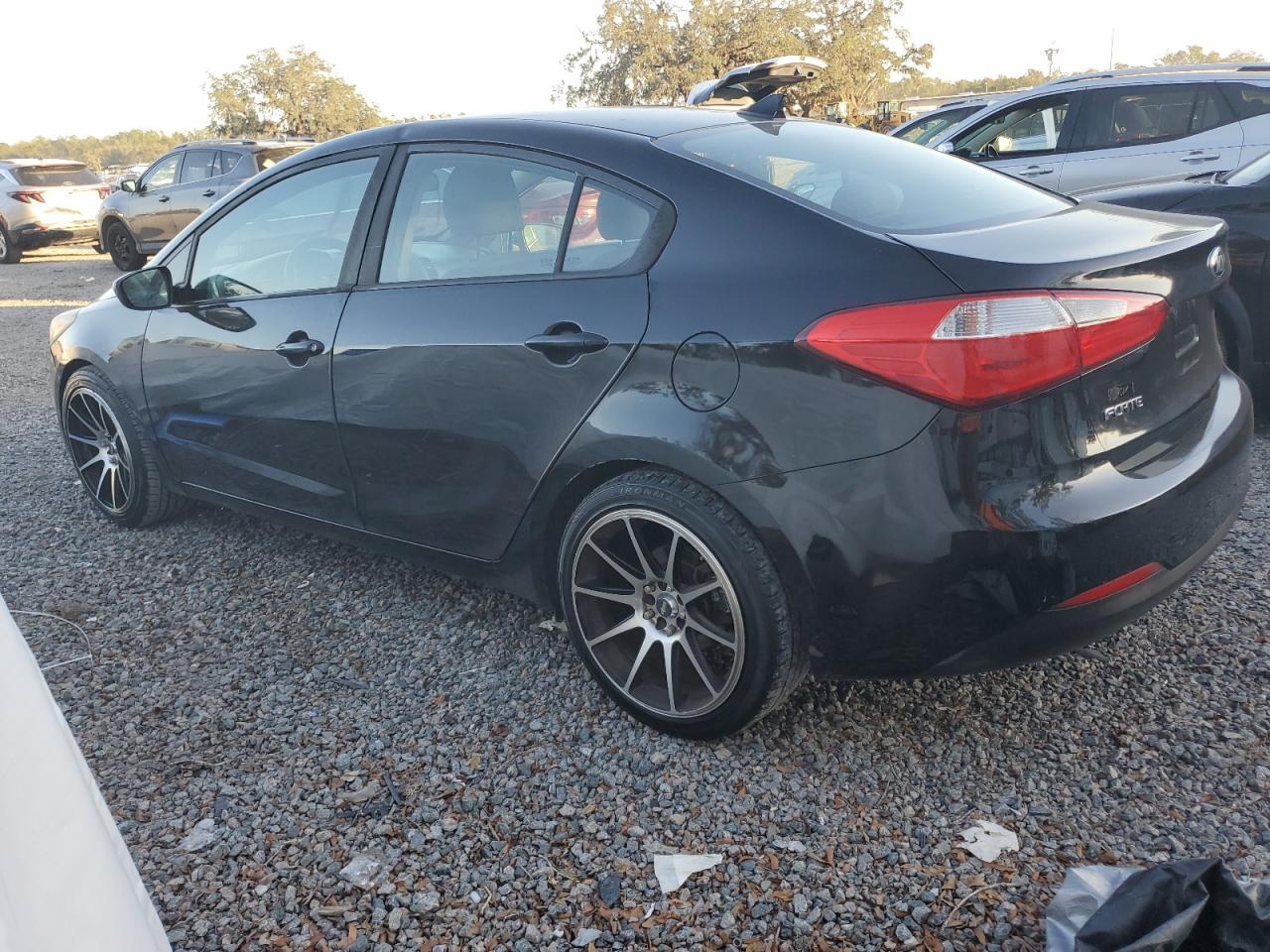 Lot #3028282795 2016 KIA FORTE LX